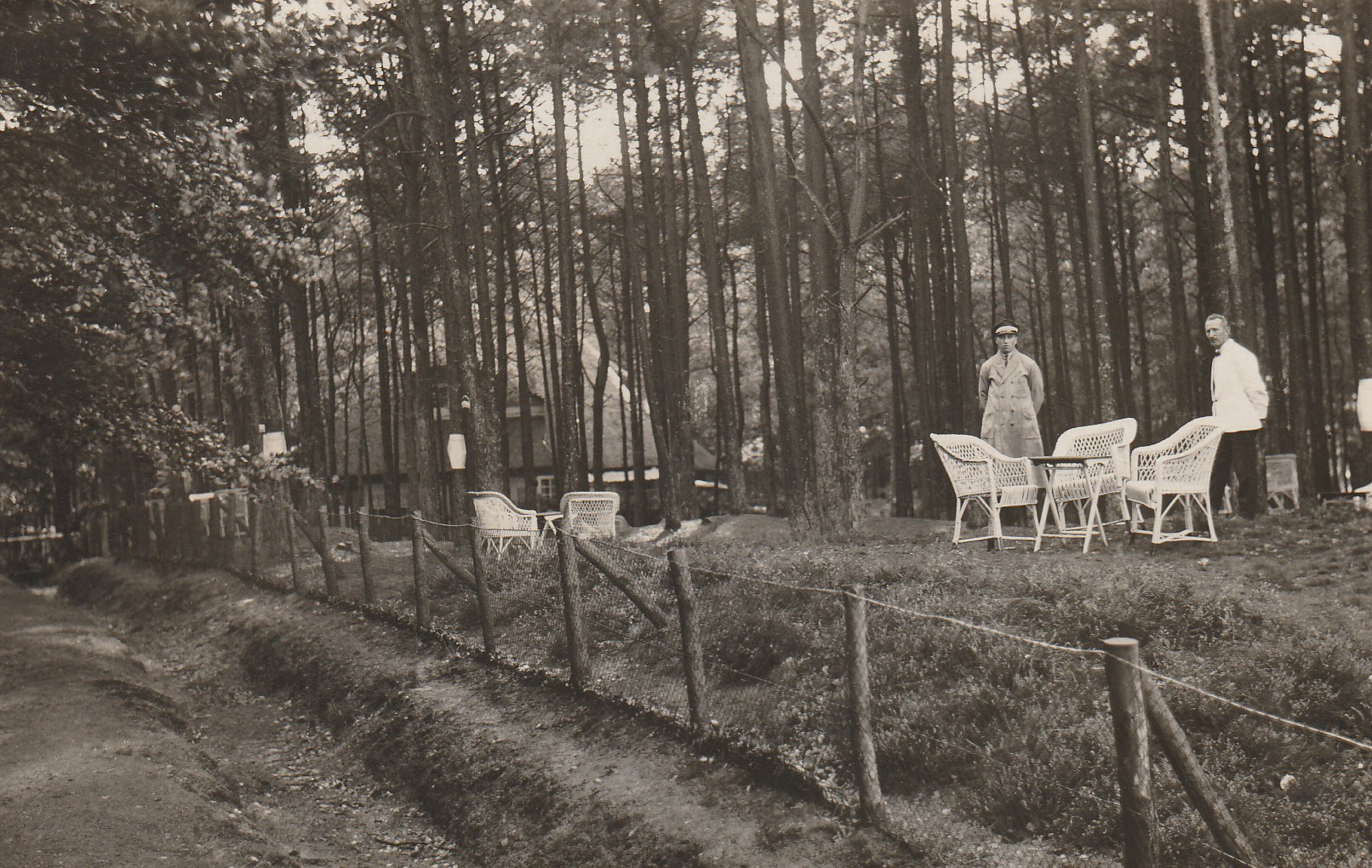 theehuis in de Dennen